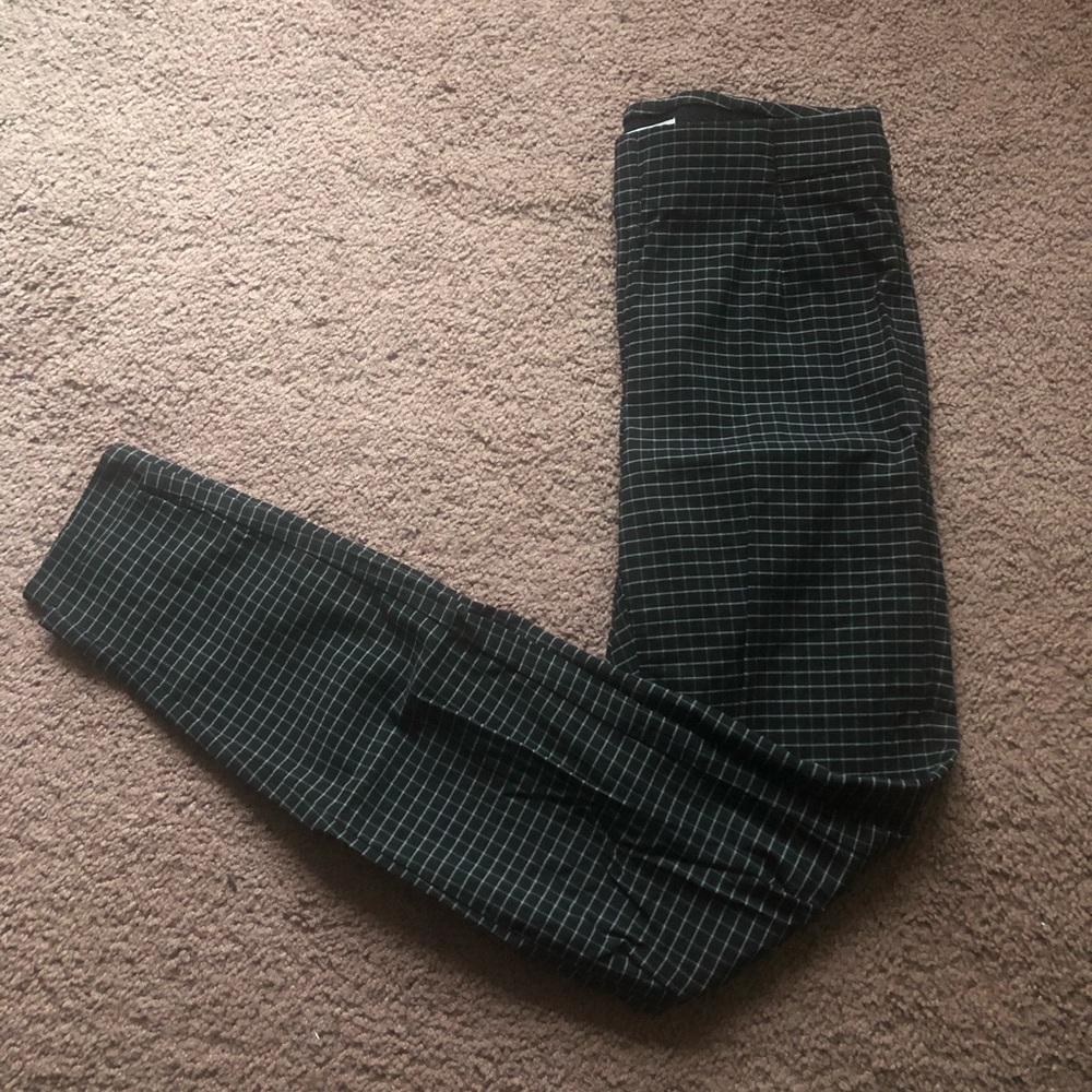 Checkered Trousers